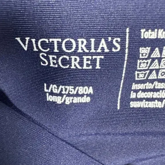 VICTORIA SECRET SPORT Navy Total Knockout Leggings Size L - Picture 5 of 7
